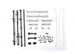 Traxxas Chevrolet Blazer (1972) Side Trim with screws 9117