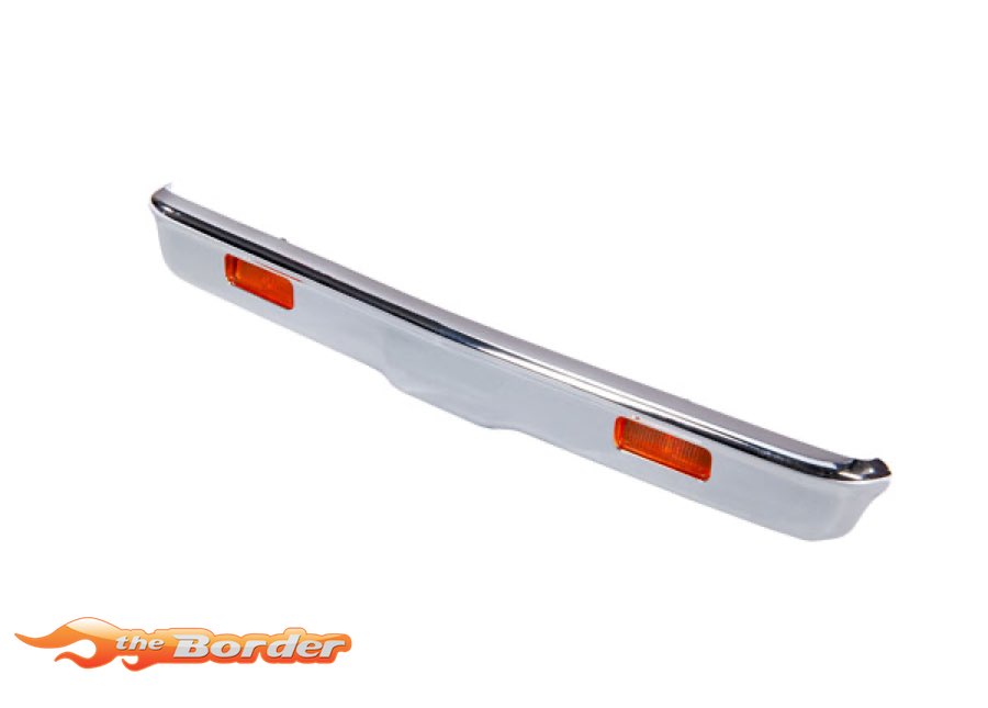 Traxxas Chevrolet Blazer Bumper Chrome + Mount + Lenses 9126