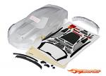 Traxxas Chevrolet Corvette Z06 Body - Clear & Unpainted 8386