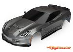 Traxxas Chevrolet Corvette Z06 Body - Graphite Painted 8386A