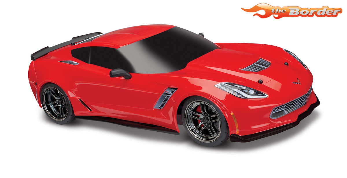 Traxxas Chevrolet Corvette Z06 Body - Red Painted 8386R