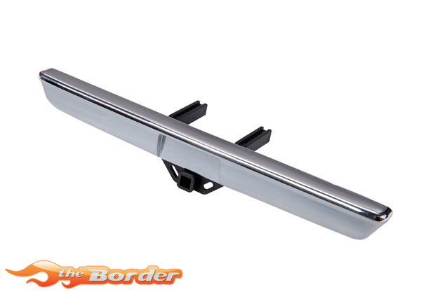 Traxxas Chevrolet Rear Bumper (Chrome) w/Mount 9124