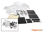 Traxxas Clear Body, Factory Five '35 Hot Rod Truck 9335