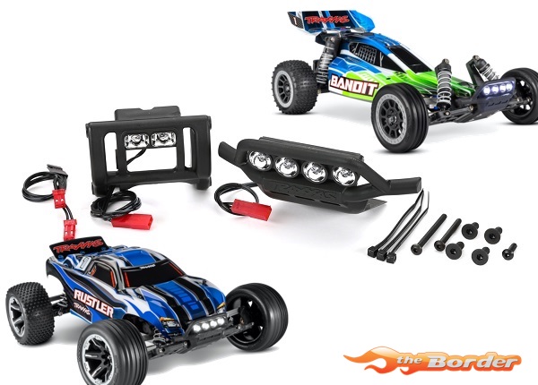 Traxxas Complete LED Light Set for Rustler & Bandit 2WD 3794