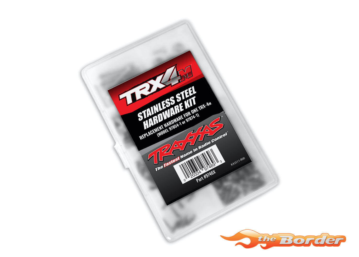 Traxxas Complete Stainless Steel Hardware kit (for TRX-4M) 9746X