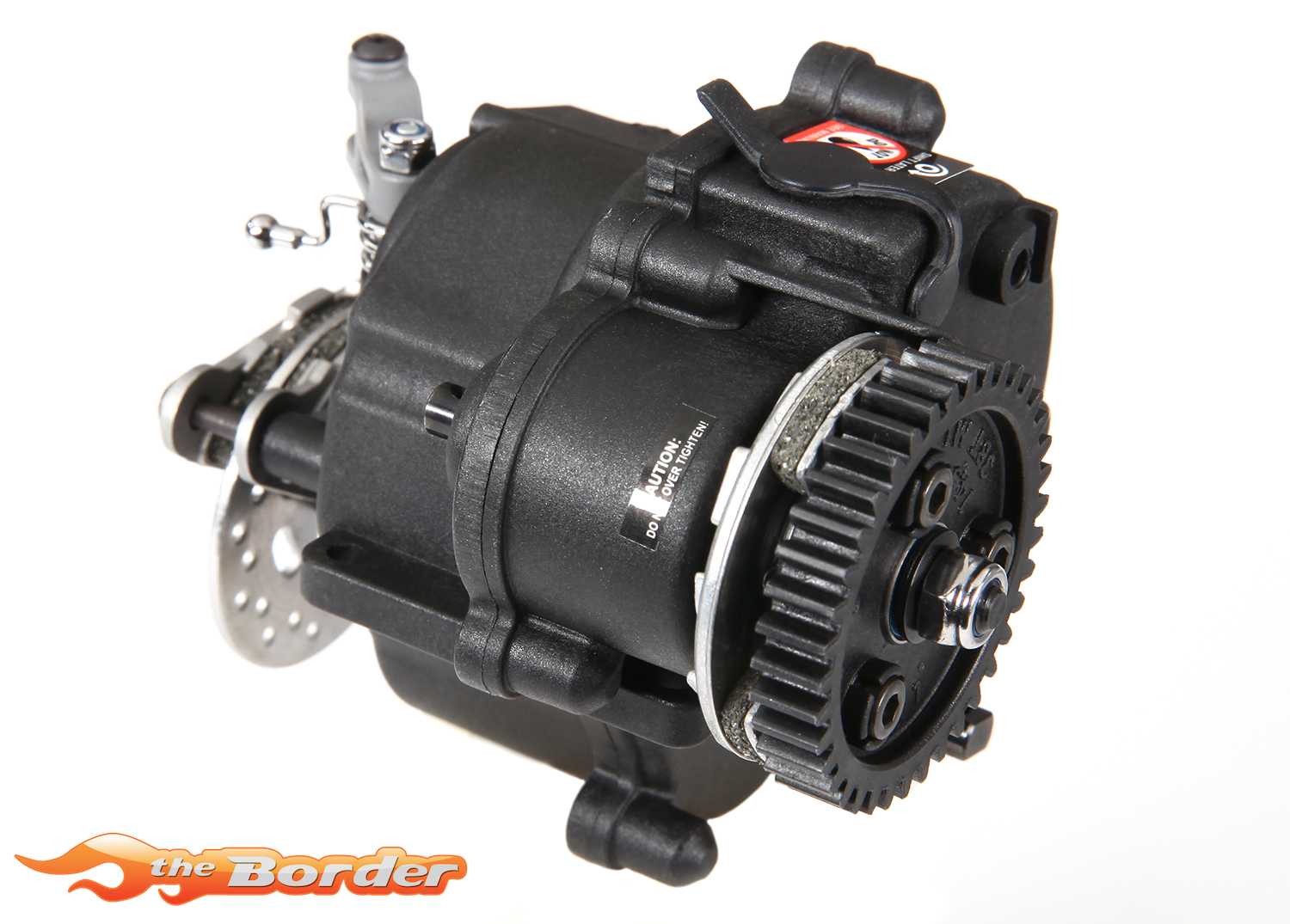 Traxxas Complete Transmission (Fits Revo 3.3) 5491A
