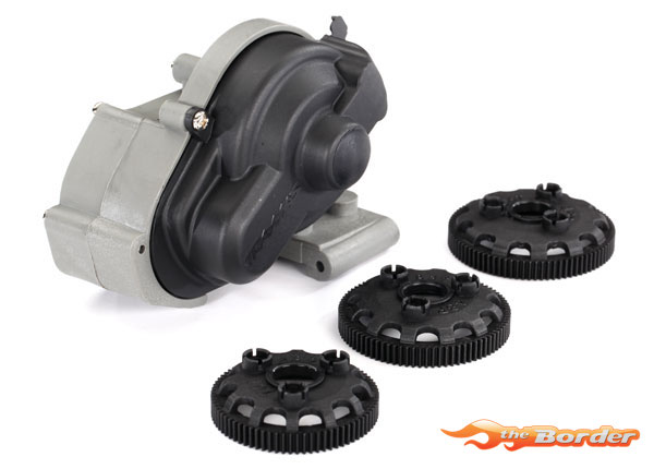 Traxxas Complete Transmission (fits 2WD Rustler, Bandit, Stampede, Slash) 3695