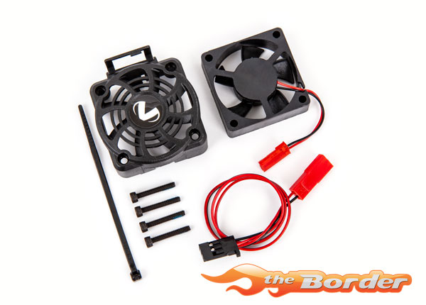 Traxxas Cooling Fan Kit (with Shroud, for 3483 Motor) 3476