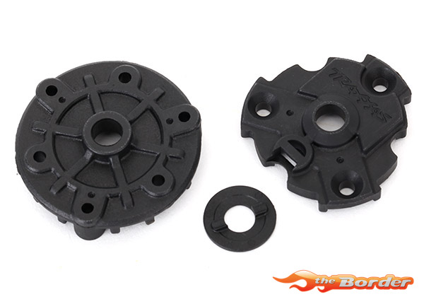 Traxxas Cush Drive Housing (Front & Rear Halves) 7793X