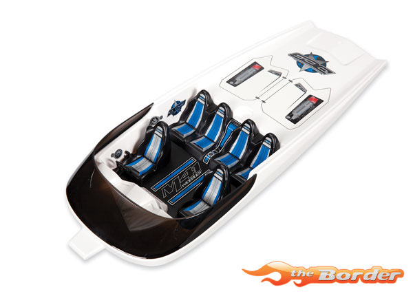 Traxxas DCB M41 Widebody Hatch - Green Graphics 5787G - Afbeelding 3
