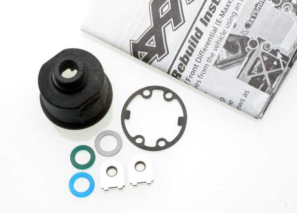 Traxxas Differential Carrier (heavy duty)/x-ring gaskets (2)/Ring TRX3978