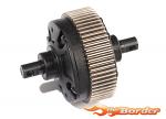 Traxxas Differential assembly (complete) (assembled with 500K oil) (fits Drag Slash) 9480