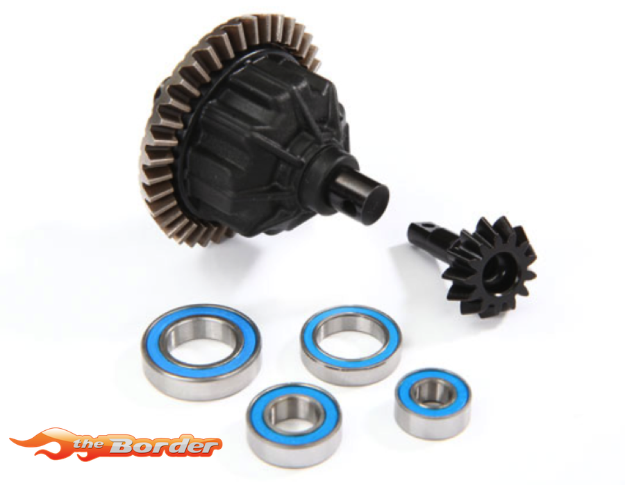 Traxxas Differential front or rear complete (fits E-Revo VXL) 8686
