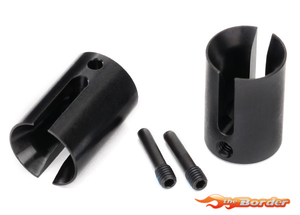 Traxxas Drive Cup, Machined Steel (2) 4x17mm Screw Pins 8652