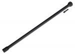 Traxxas Plastic Center Driveshaft (Black)/ screw pin 7455