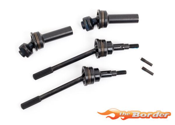 Traxxas Driveshafts Front Extreme Heavy Duty (compatible with 9080) 9051R