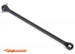 Traxxas Driveshaft, steel constant-velocity (heavy duty, shaft only, 122.5mm) 8650