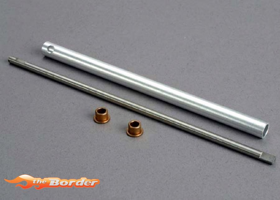 Traxxas Driveshaft stuffing tube oilite bushings (2) 3829
