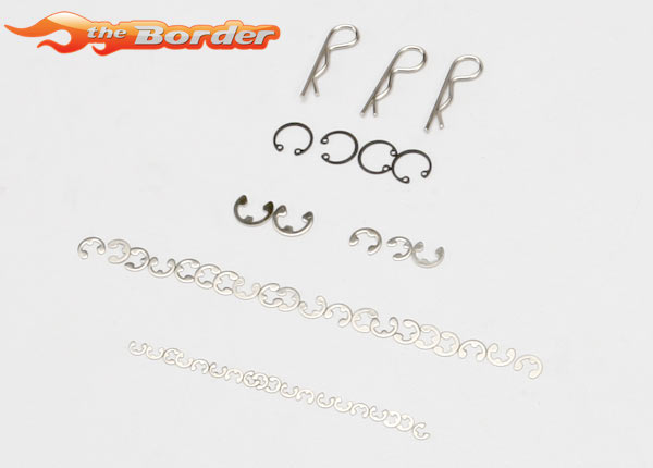 Traxxas E-Clips/C-Clips/R Pins 1633