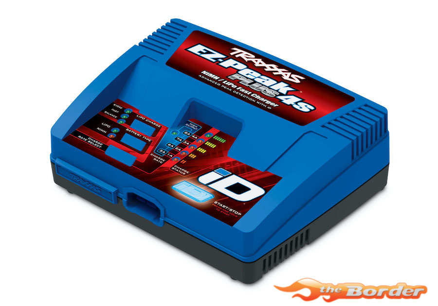 Traxxas EZ-Peak Plus 8A NiMH & 4S LiPo Charger 2981G