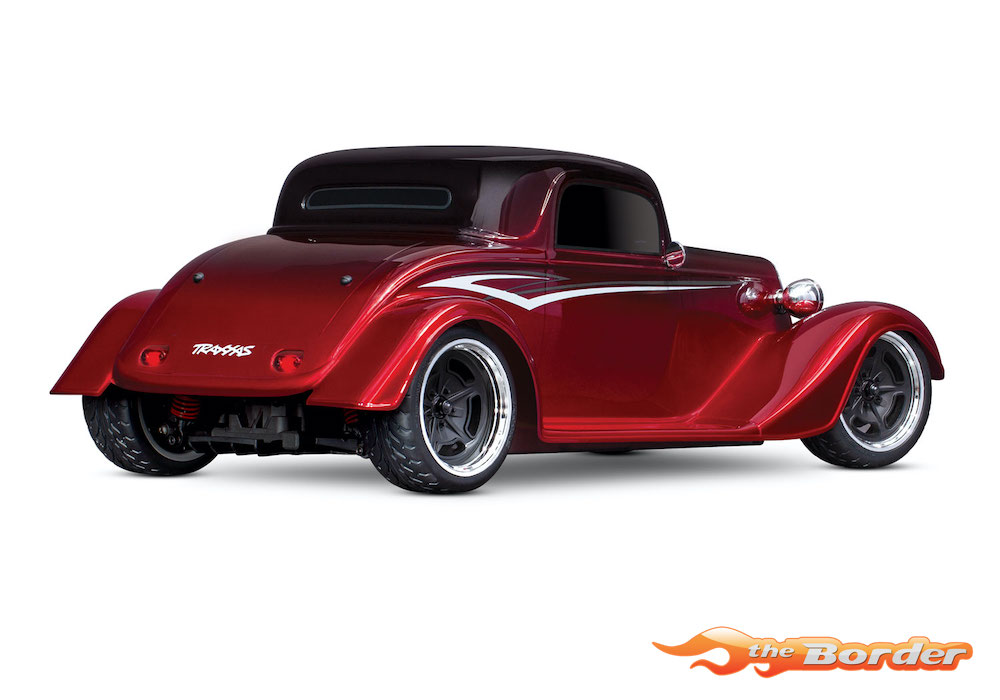 Traxxas Factory Five '33 Hot Rod Coupe 1/10 Scale AWD 4-Tec 3.0 93044-4
