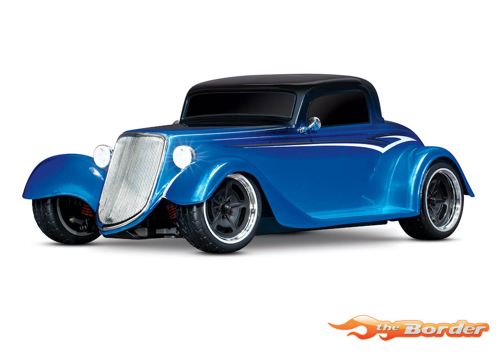 Traxxas Factory Five '33 Hot Rod Coupe 1/10 Scale AWD 4-Tec 3.0 93044-4