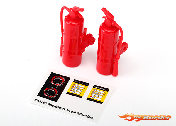 Traxxas Fire Extinguisher - Red (2) 8422