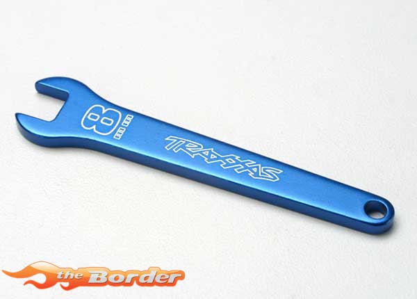 Traxxas 5478 Flat Wrench 8mm - Blue Replacement Tool For RC Vehicles