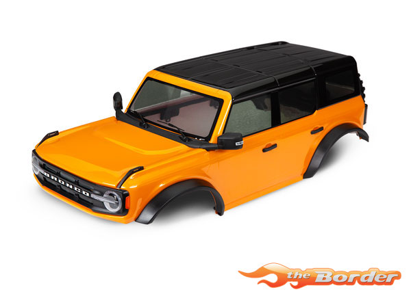 Traxxas Ford Bronco (2021) Orange Prepainted Body 9211X