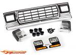 Traxxas Ford Bronco Grill/Grill retainers (3)/ headlight housing (2)/ lens (2) 8070