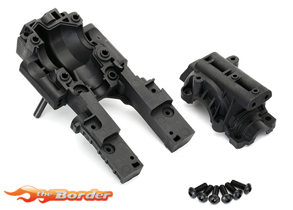 Traxxas Front Bulkhead (Upper & Lower) 8630