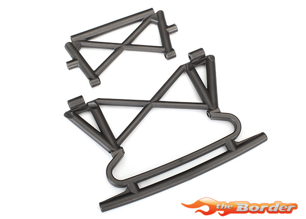 Traxxas Front Bumper/ Bumper Support 8535