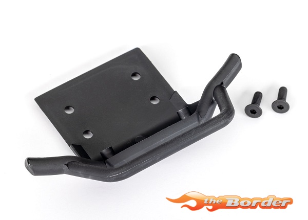 Traxxas Front Bumper for LED Light (Fits Rustler 2WD/Bandit) 3735