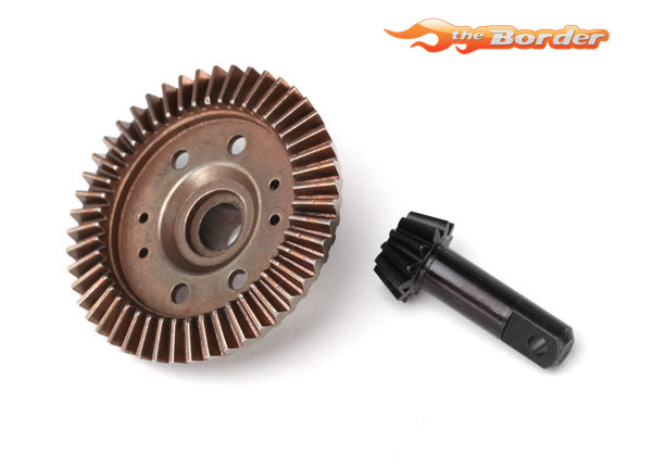 Traxxas Front Differential Ring Gear / Pinion Gear Diff (12/47 Ratio) 6778
