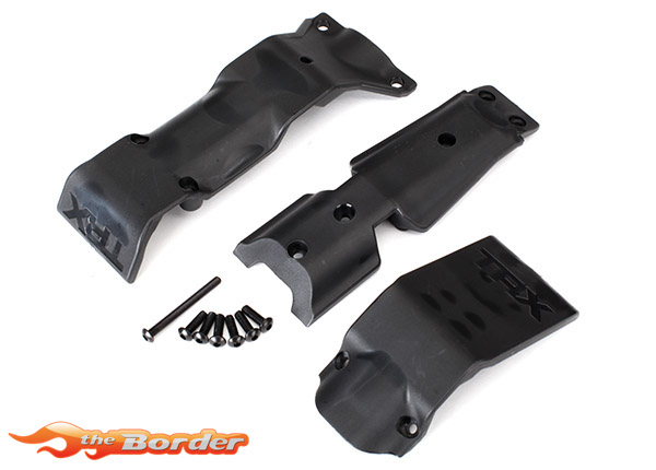 Traxxas Front Skid plate set/ Rear Skid Plate 8637