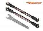 Traxxas Front Toe Links (2) (Dark Titanium Anodized) 8547A