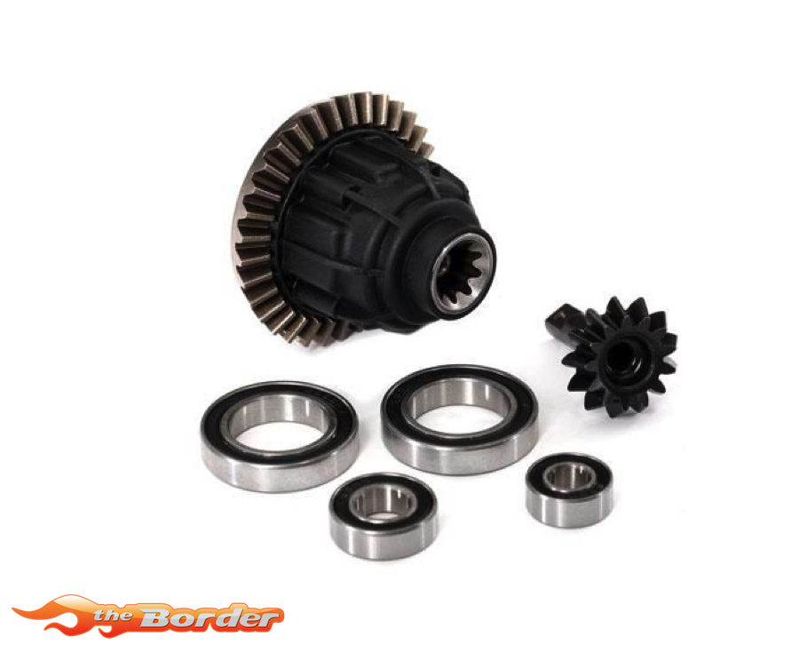 Traxxas Front differential complete (fits Unlimited Desert Racer) 8572