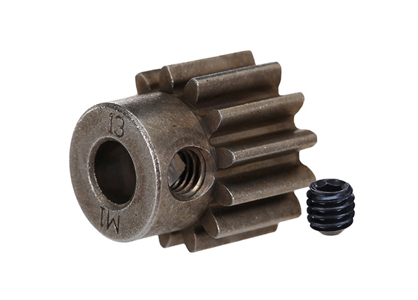 Traxxas Gear, 13-T pinion (Mod1) (fits 5mm shaft) TRX6486X