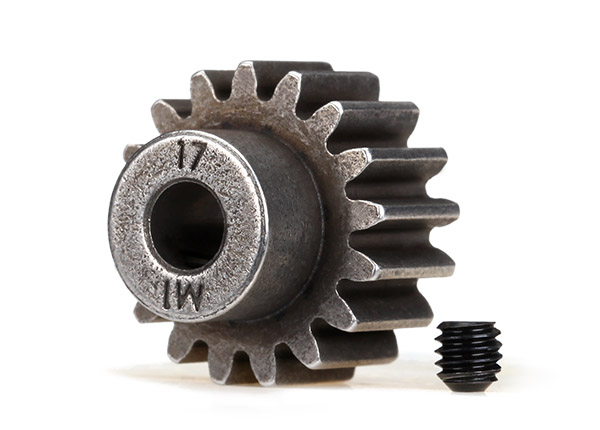 Traxxas Gear 17-T pinion (1.0 metric) TRX6490X