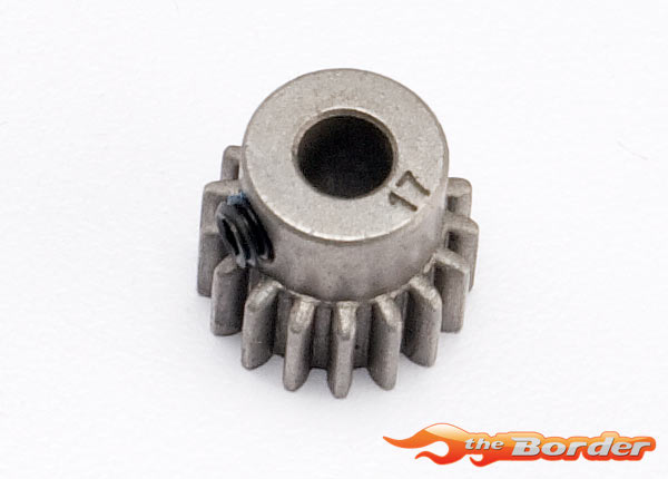 Traxxas Gear, 17-T pinion (32-pitch) (hardened steel) (fits 5mm shaft) 5643
