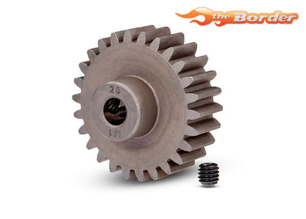 Traxxas Gear, 26-T pinion (1.0 metric pitch) (fits 5mm shaft) 6497