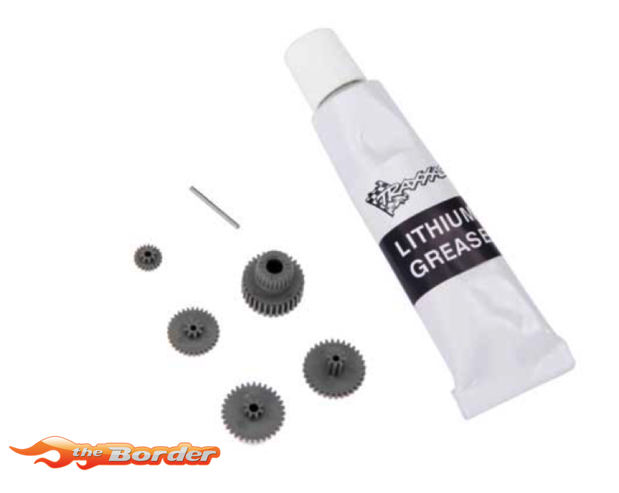 Traxxas Gear set (for 2065 waterproof sub-micro servo) 2064A