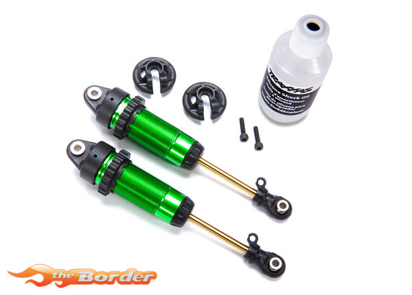 Traxxas Green Shocks GTR XXL long hard-anodized 7462G