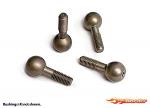 Traxxas Hard Coated Anodized Pivot Balls (4)/Pivot Ball Bushings (4) 4933X