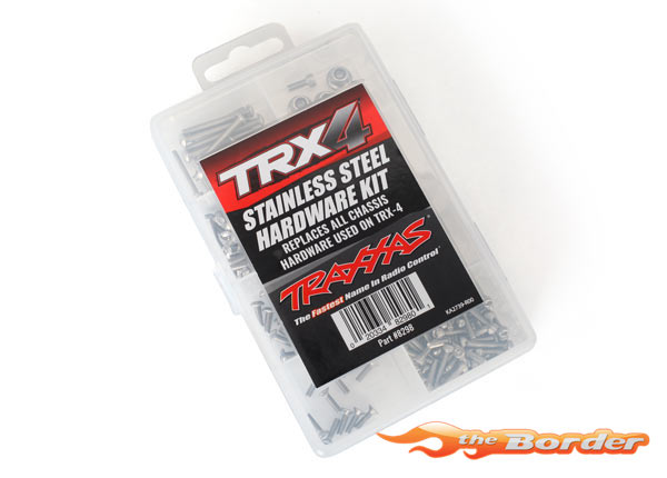 Traxxas Hardware kit stainless steel TRX-4 8298