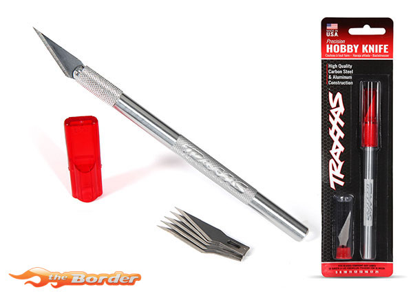 Traxxas Hobby Knife with 5-Pack Blades 3437