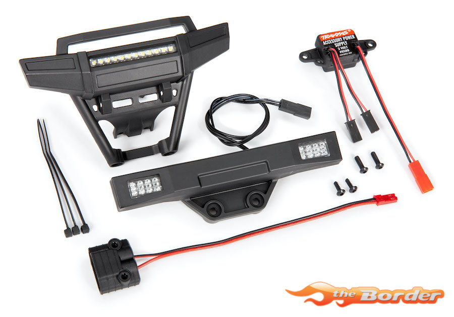 Traxxas Hoss Led Set Complete included Bumpers 9095