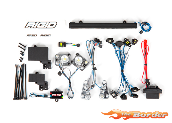 Traxxas LED Light Kit - Pro Scale Lighting Control System for TRX-4 Land Rover 8095