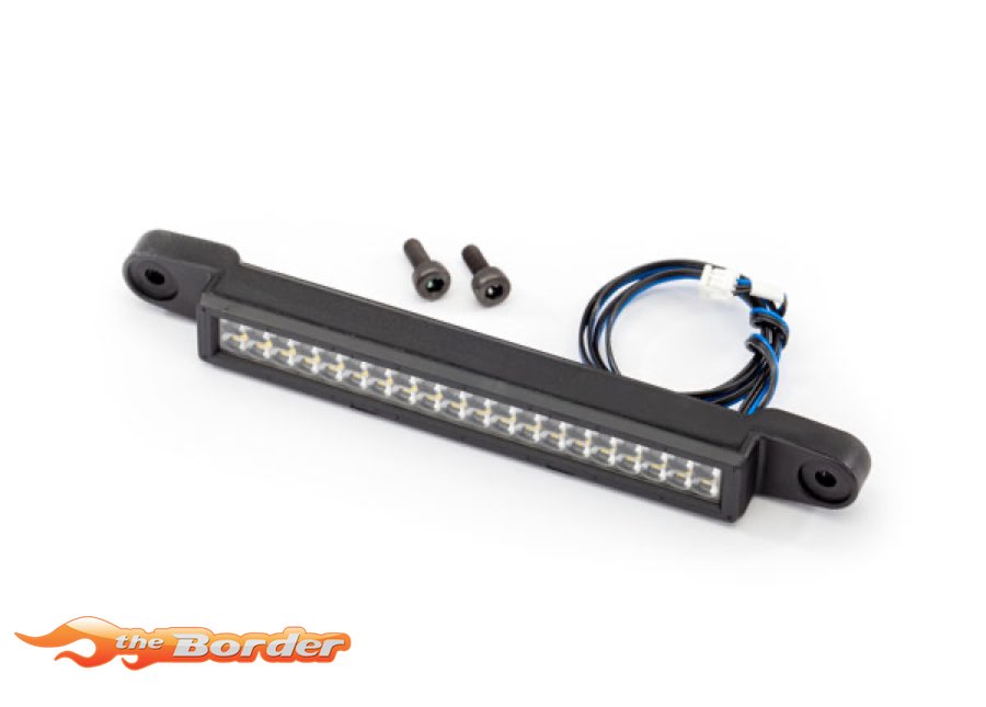 Traxxas LED light bar front (high-voltage) (40 white LEDs (double row) 82mm wide 7884