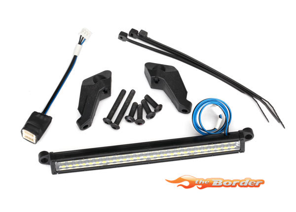 Traxxas LED light bar, front (high-voltage) (52 white LEDs (double row), 100mm wide) 8486.jpg